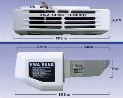 مخطط أبعاد HT-30DW II Tra-La